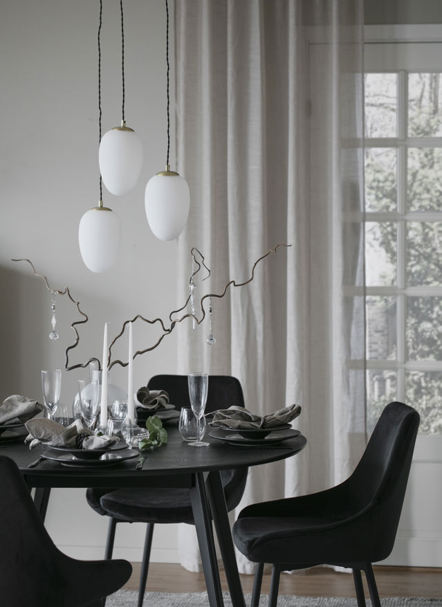 Sierra szék - Fekete bársony