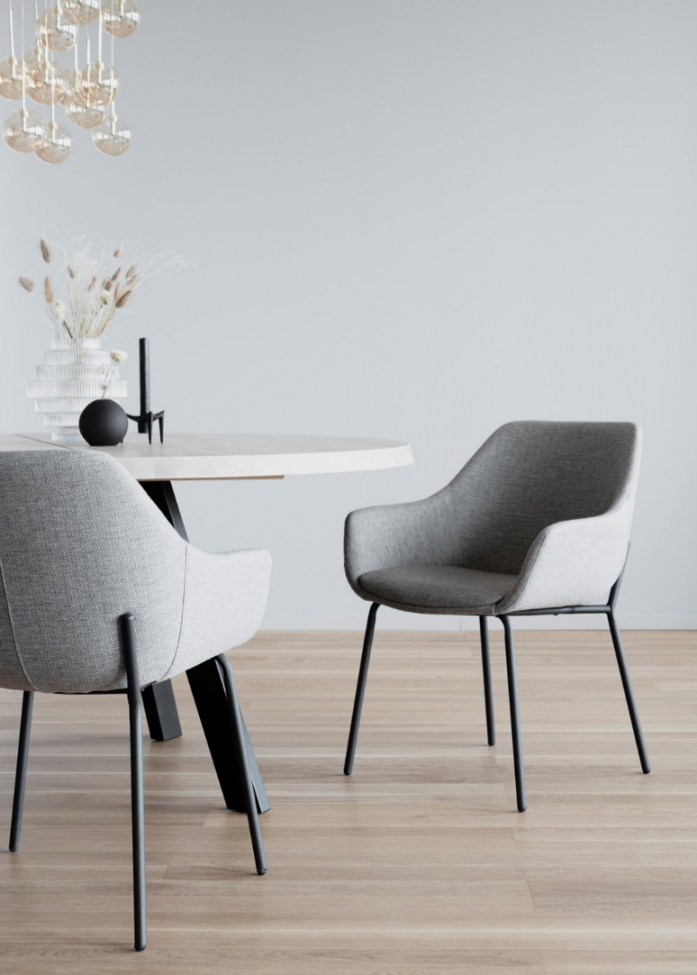 Haley szék - Szürke