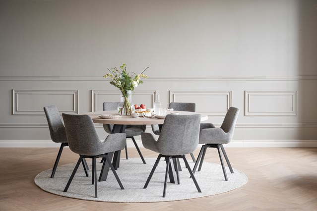 Norwell karosszék - Szürke