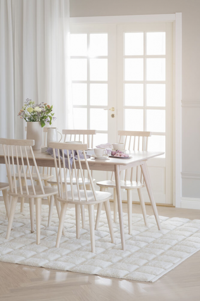 Lotta szék - Fehér pigmentált