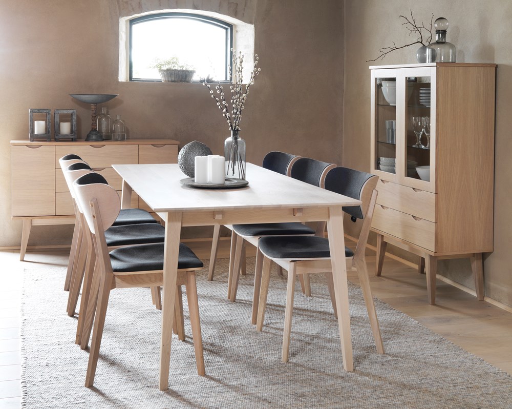 Kato szék - Sötétszürke/Fehér pigmentált