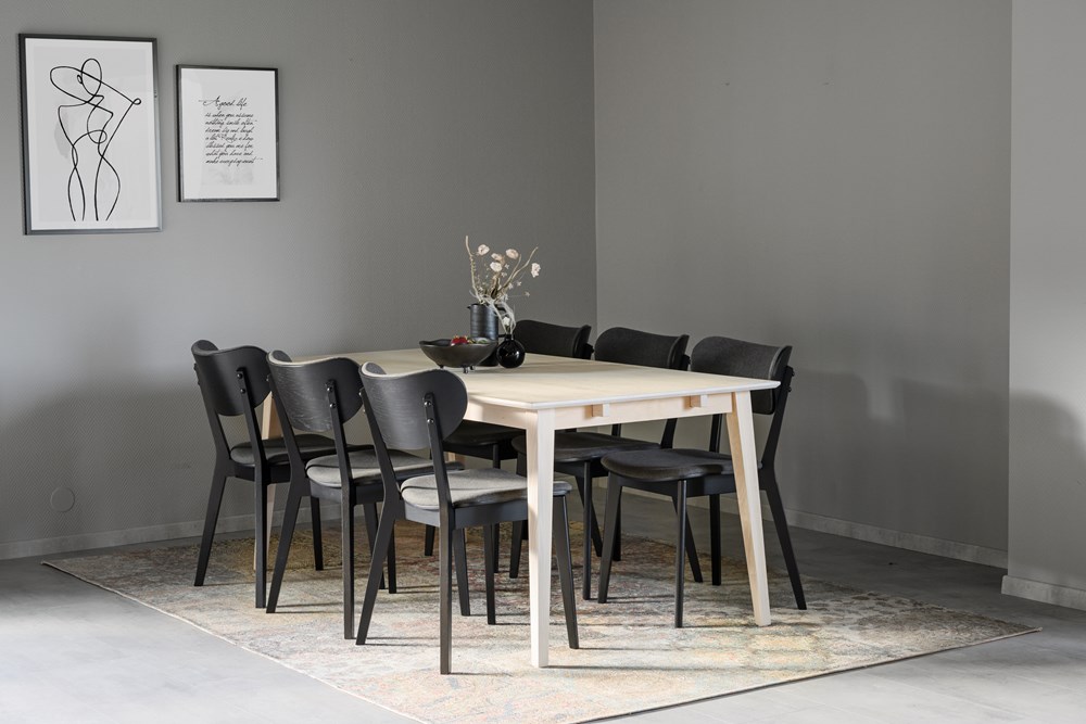 Kato szék - Fekete/Szürke