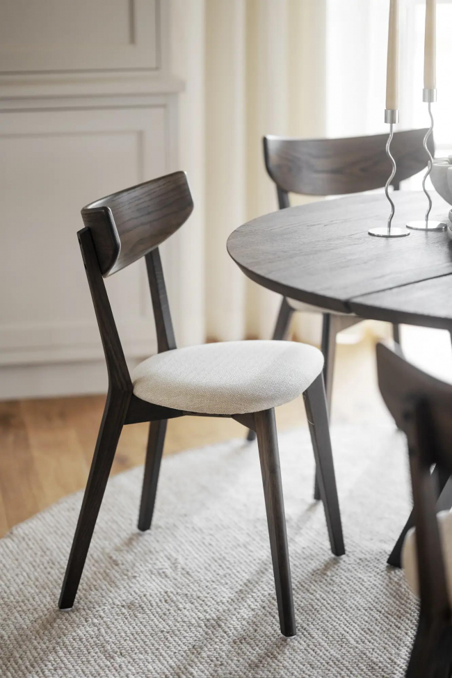 Ami szék - Barna/Bézs