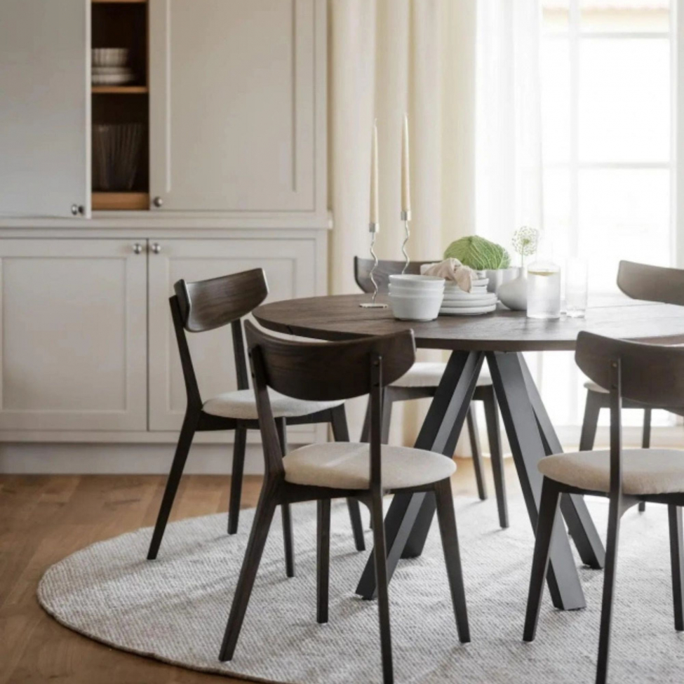 Ami szék - Barna/Bézs