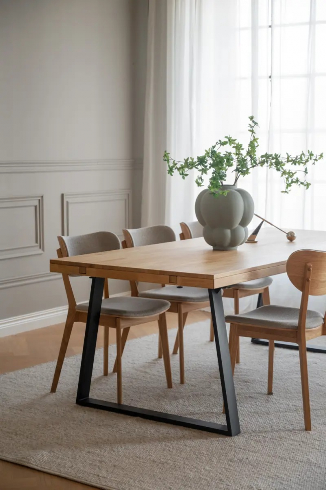 Szék 'Kato' - Szürke/Bézs