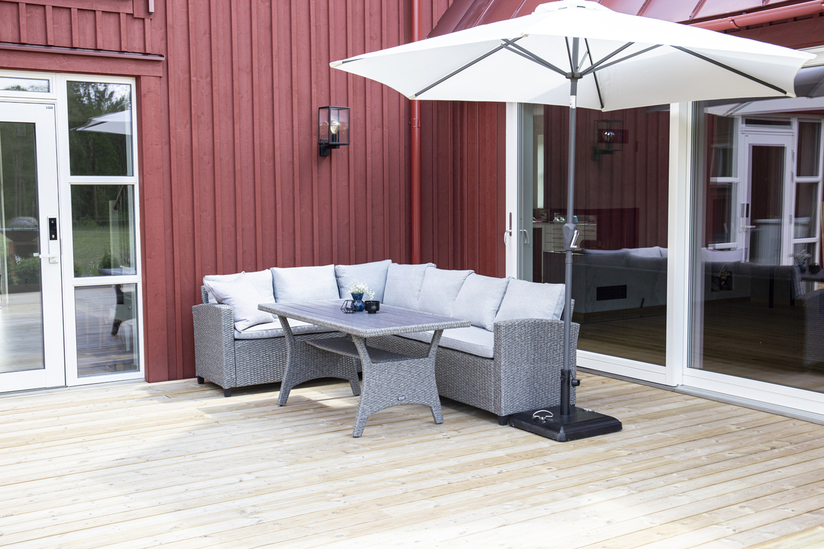 Napernyő 'Fagersta' - Fehér