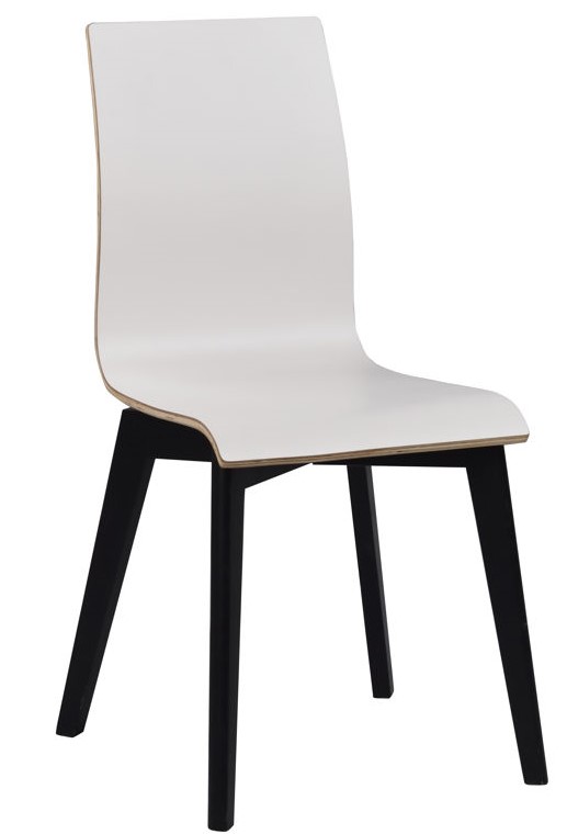 Szék 'Gracy' - Fehér/Fekete