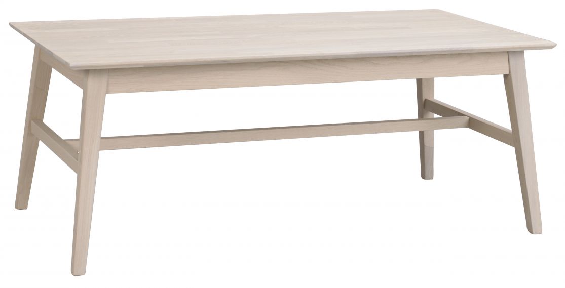 Filippa dohányzóasztal - Fehérre festett tölgy