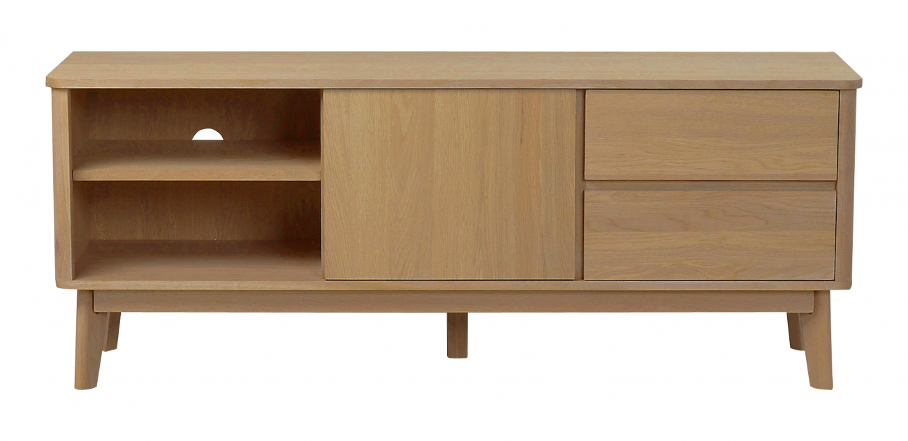 TV állvány 'Yumi' 152x42cm - Tölgy