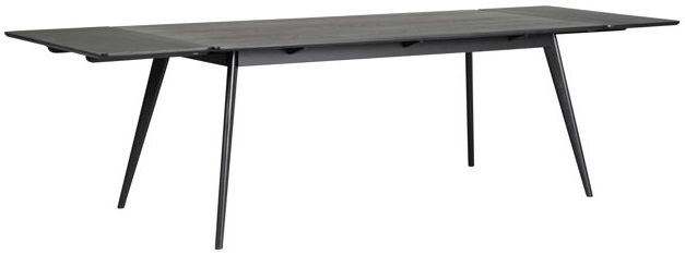 Bővítőlap 'Yumi' 45x90cm - Fekete