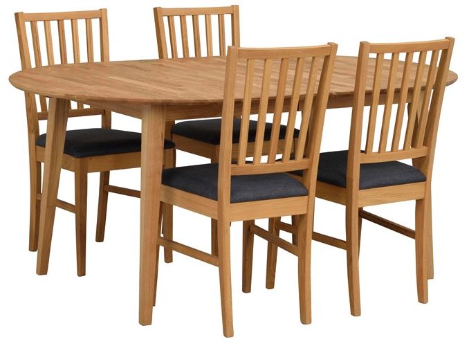 Étkezőasztal 'Filippa' 170x105cm - Tölgy