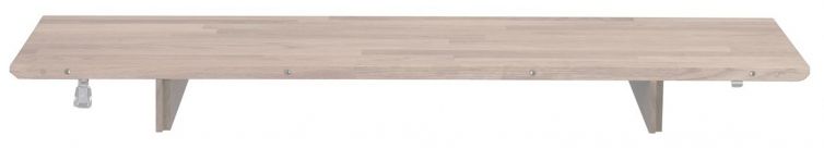 Bővítőlap 'Filippa' 40x105cm - Fehérre pácolt tölgy