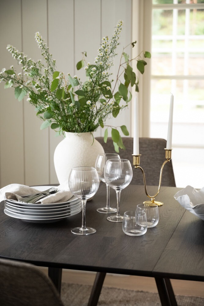 Étkezőasztal 'Filippa' 170x105 - Fekete