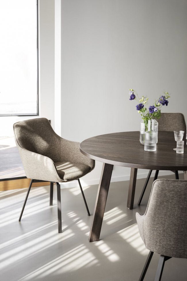 Karosszék 'Alison' - Sötét