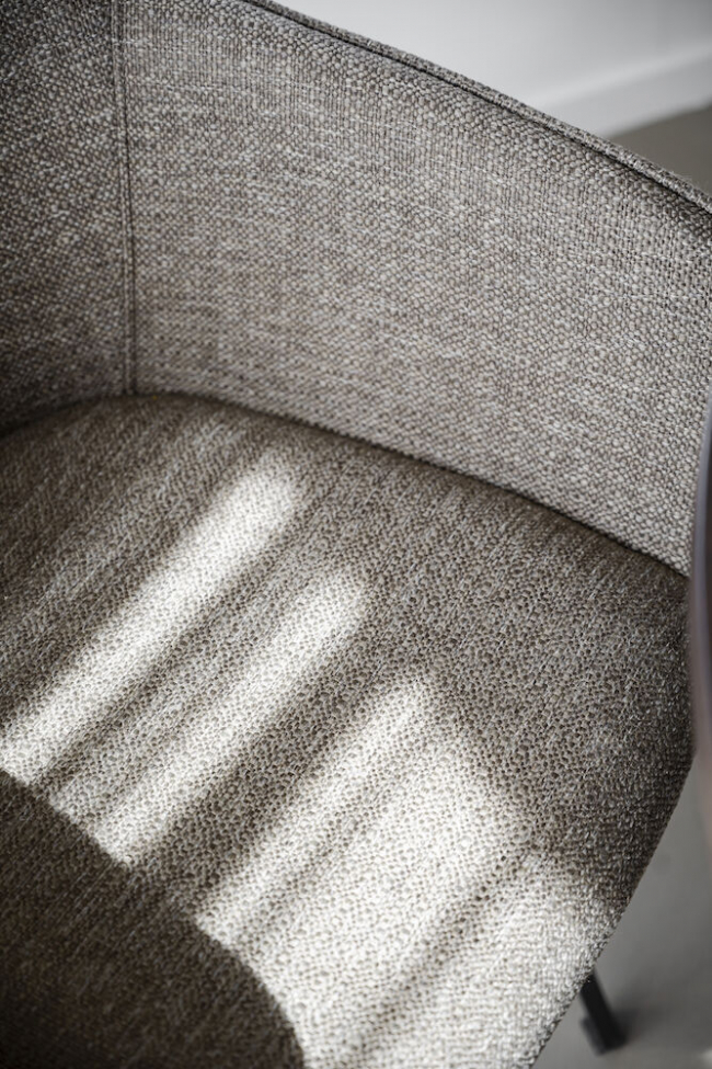 Karosszék 'Alison' - Sötét