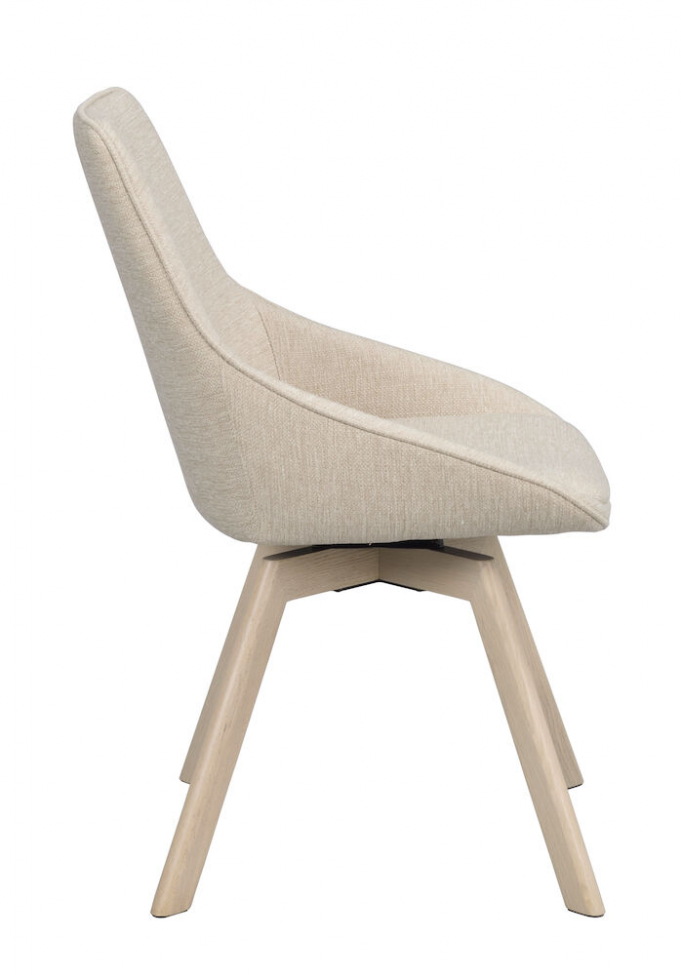 Szék 'Alison' - Fehérpigmentált