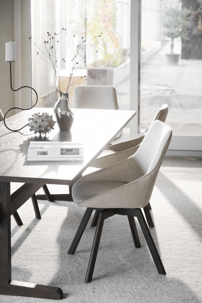 Szék 'Alison' - Barna/Bézs