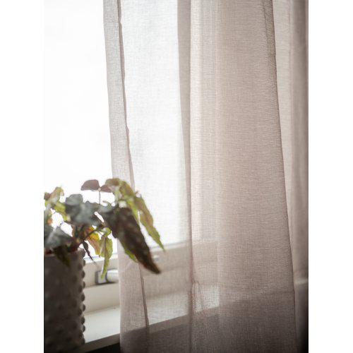 Függöny 'Rimmy' 280x300 - Barna