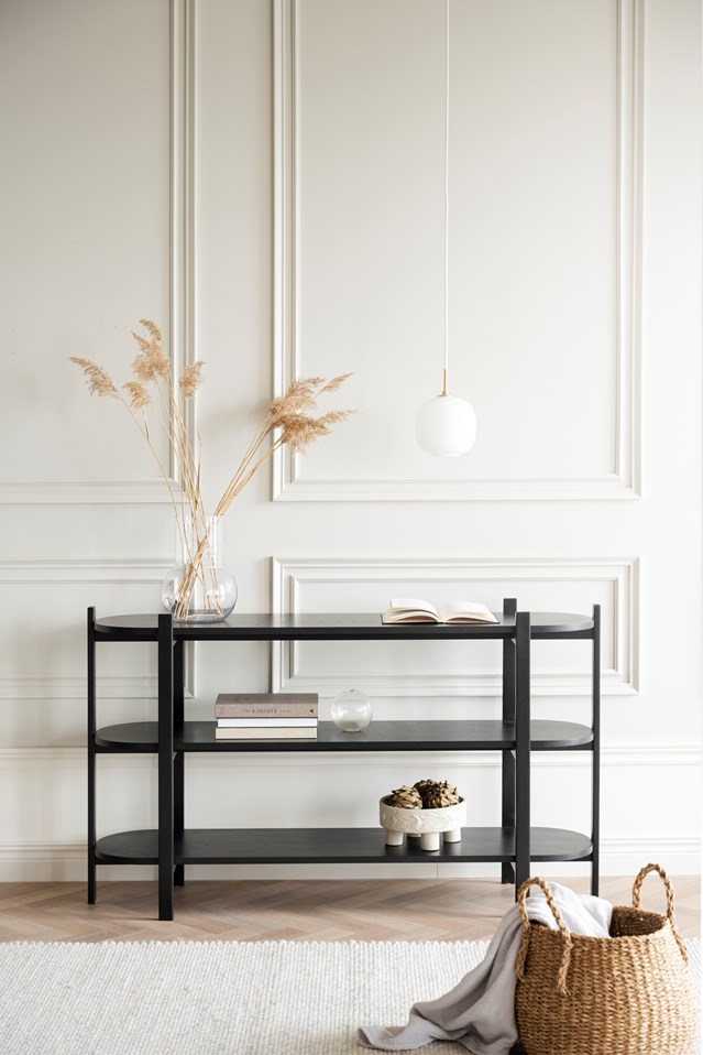 Tolsona pihenőasztal - Fekete