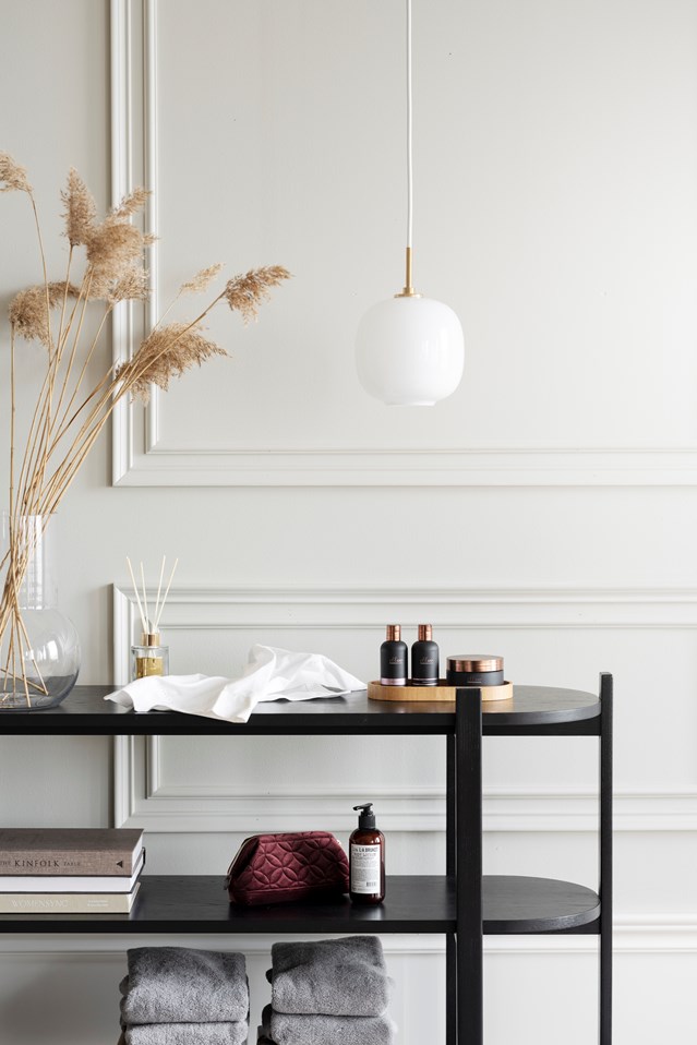 Tolsona pihenőasztal - Fekete