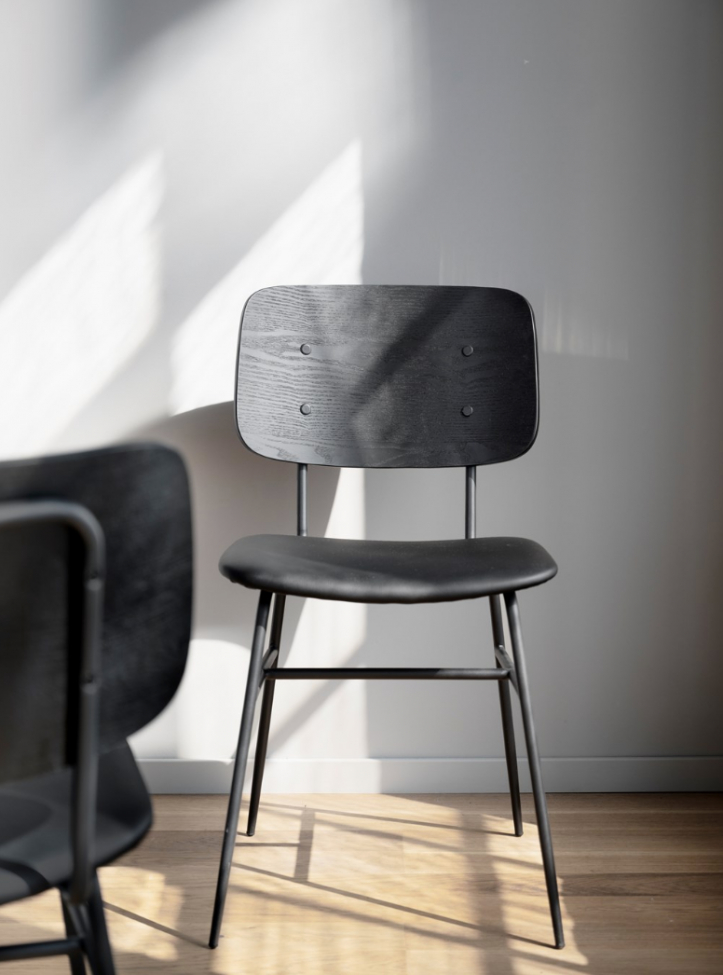 Brent szék - Fekete