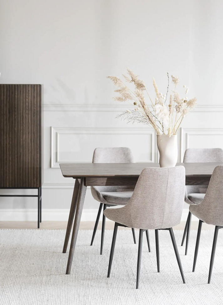 Yumi étkezőasztal 190x90cm - Barna