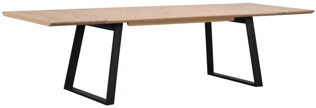 Melville' kiegészítő lap 50x95cm - Fehérre pácolt tölgy