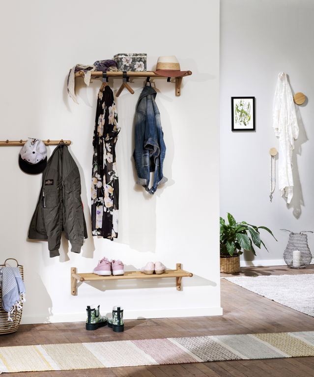 Kalaptartó 'Milford' - Tölgy