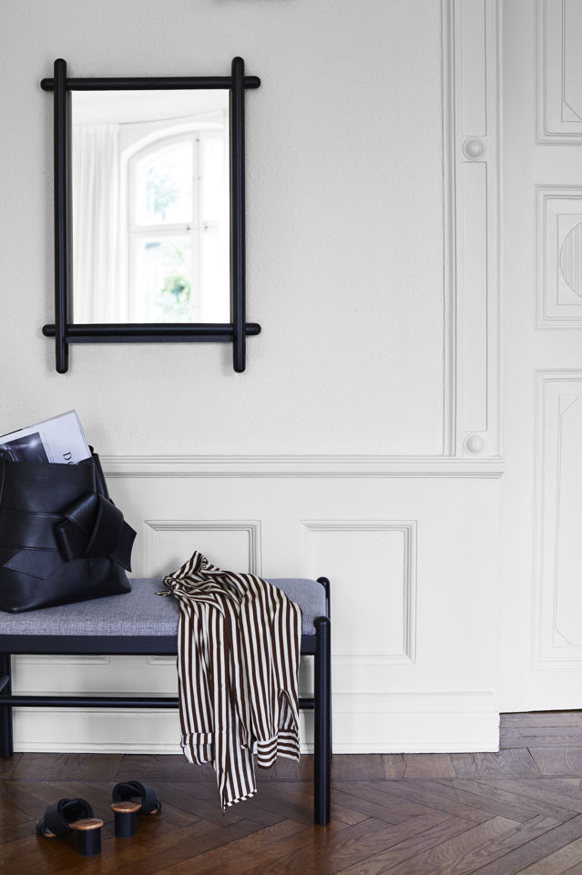 Tükör 'Milford' 52x74cm - Tölgy