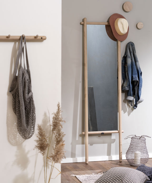 Fogas 'Milford' 80cm - Fehér pigmentált