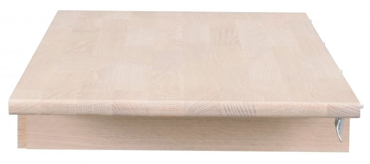 Tyler toldalék 40x105cm - Fehérre festett tölgy