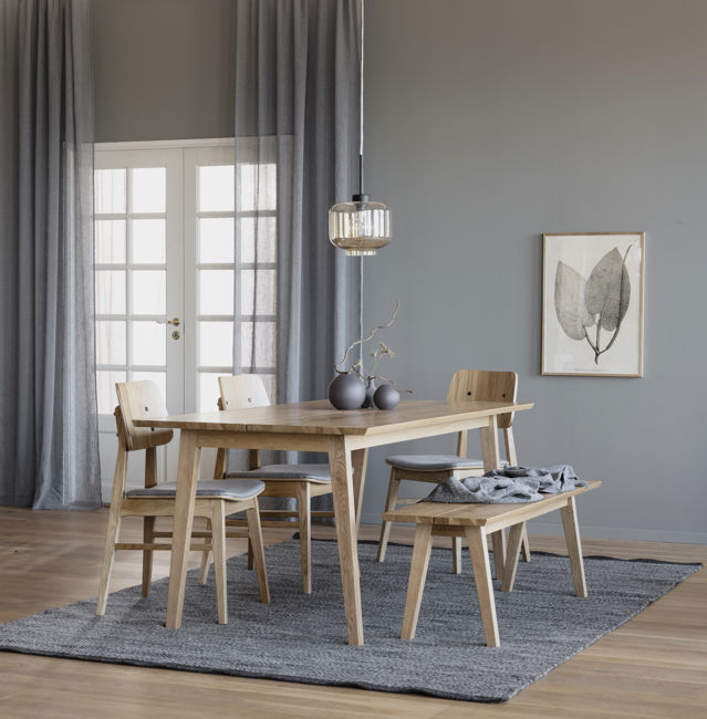 Melfort étkezőasztal 180x90cm - Tölgy