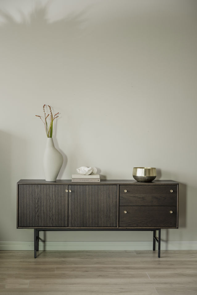 Clearbrook oldalsó asztal - Barna