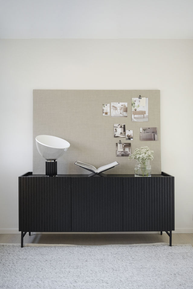 Halifax tálaló - Fekete