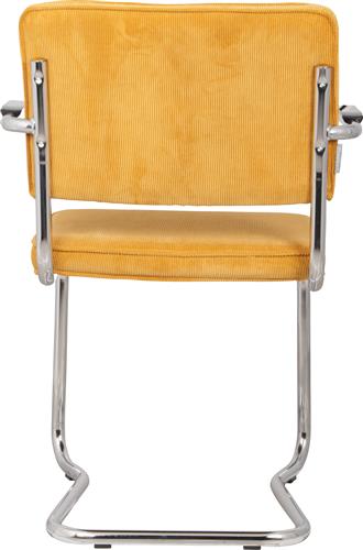 Szék 'Ridge Kink' - Világos sárga