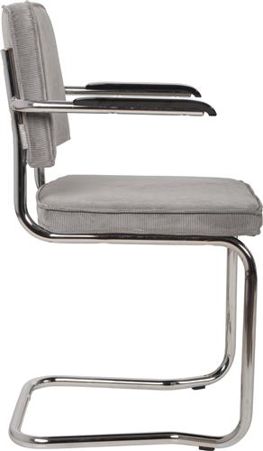 Szék 'Ridge Kink' - Világosszürke