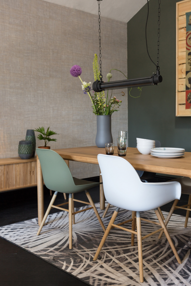 Fotel 'Albert' - Fehér