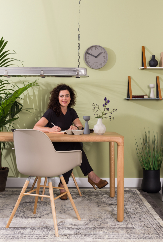 Fotel 'Albert' - Barna szürke