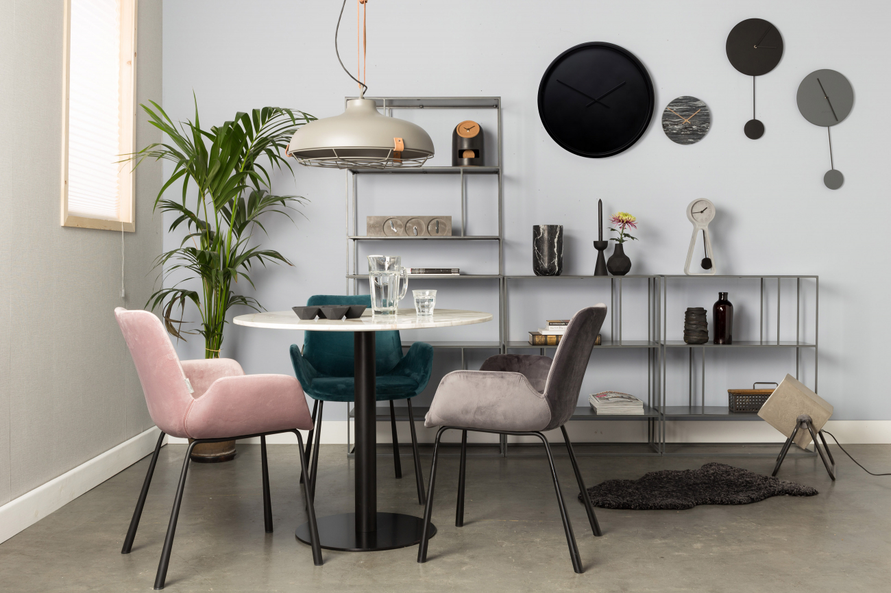 Brit fotelek - Sötétszürke