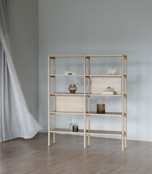 Holton könyvespolc - Tölgy