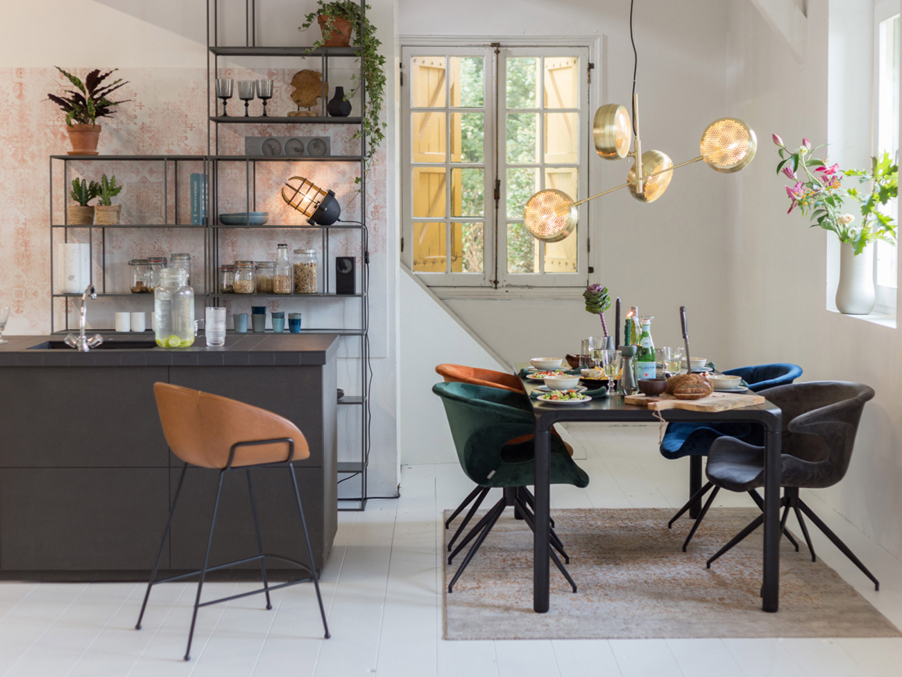 Mia fotelek/Szék - Szürke