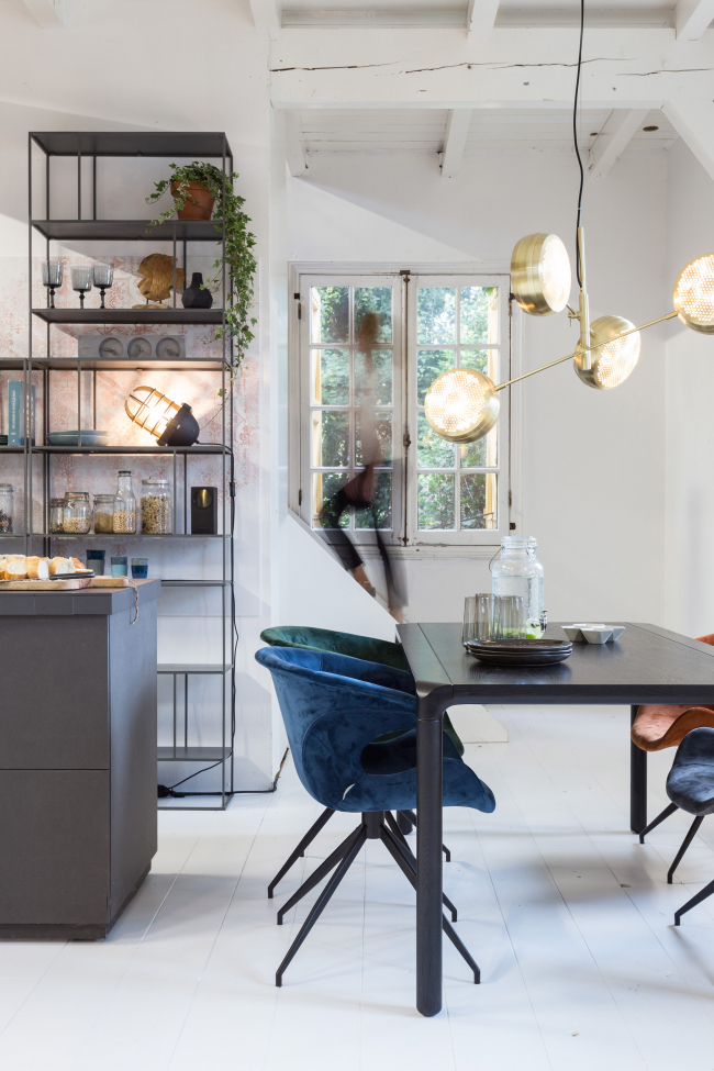 Mia fotelek/Szék - Kék