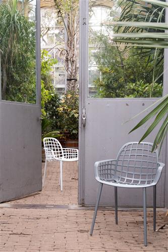 Albert szék - Fehér