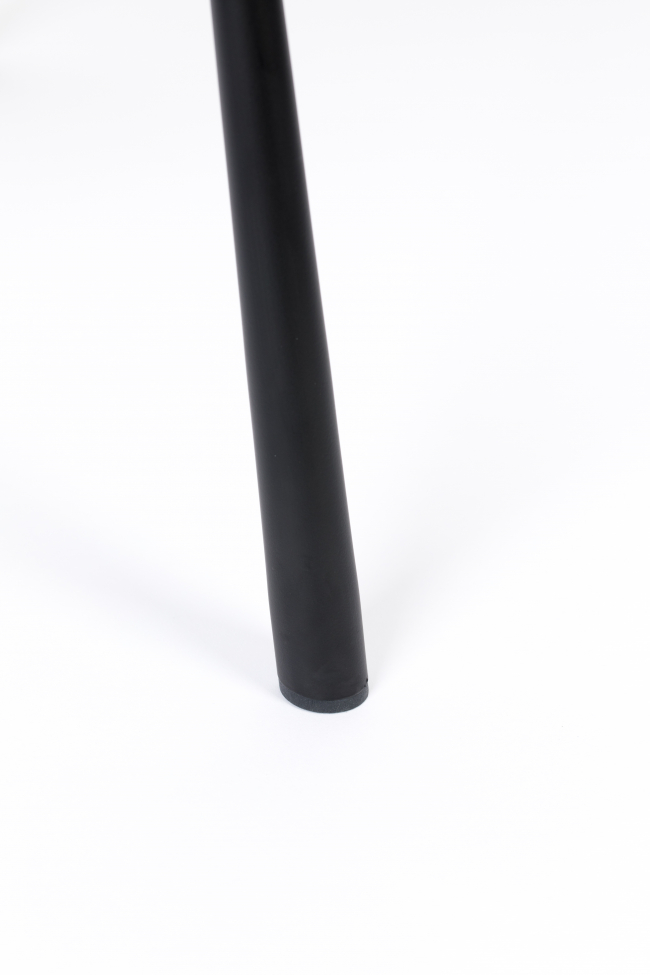 Szék 'Brit' - Bőr/Barnás