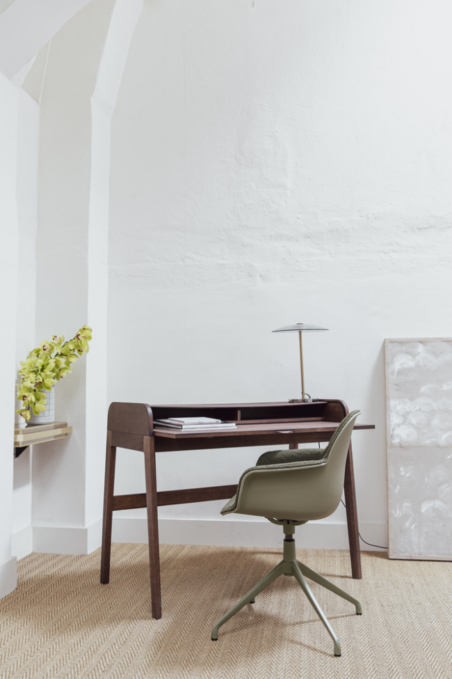 Szék 'Albert' forgatható - Zöld