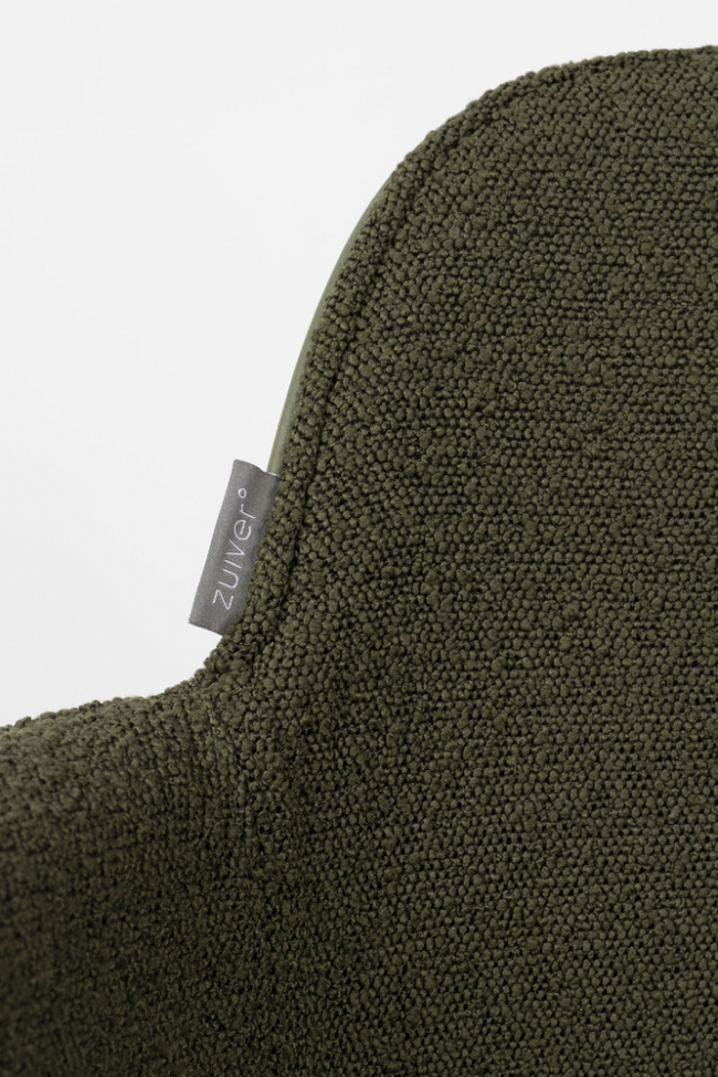 Szék 'Albert' forgatható - Zöld