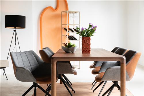 Szék 'Doulton' Forgatható - Barna