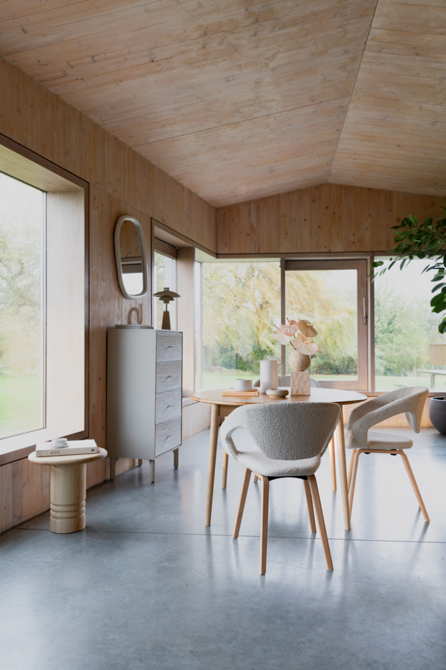 Szék 'Flexback' - Bézs