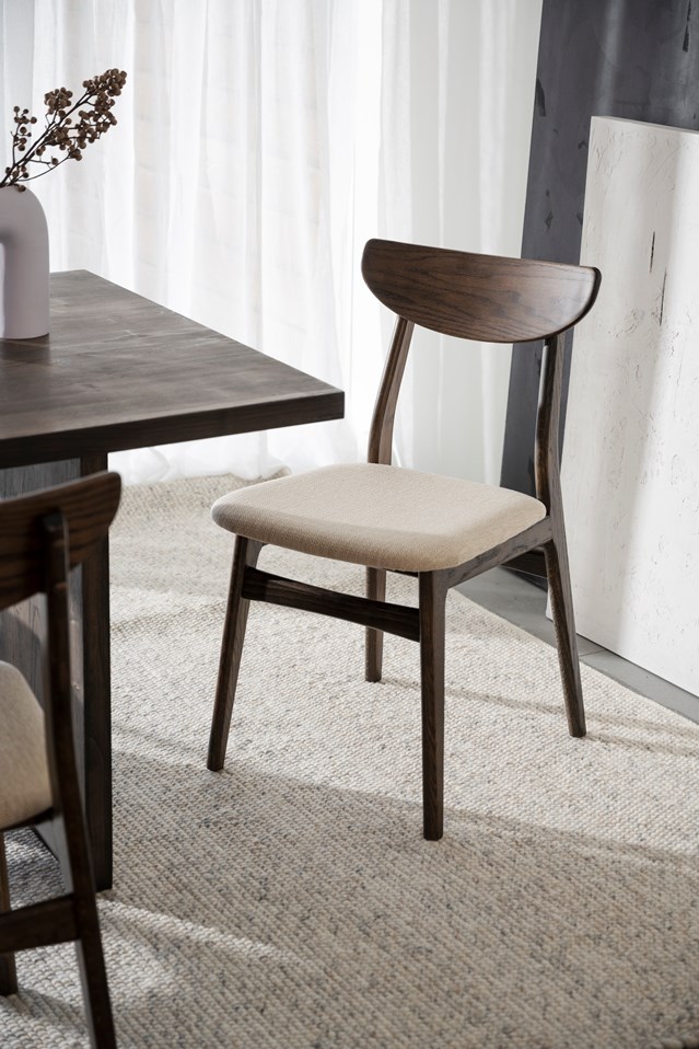Rodham szék - Barna/Beige