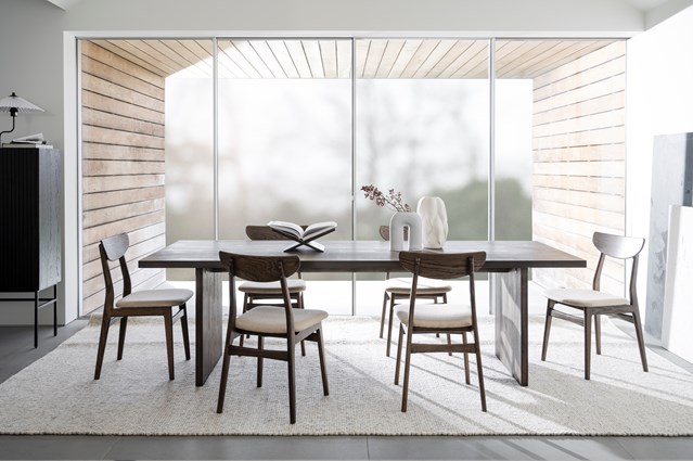 Rodham szék - Barna/Beige